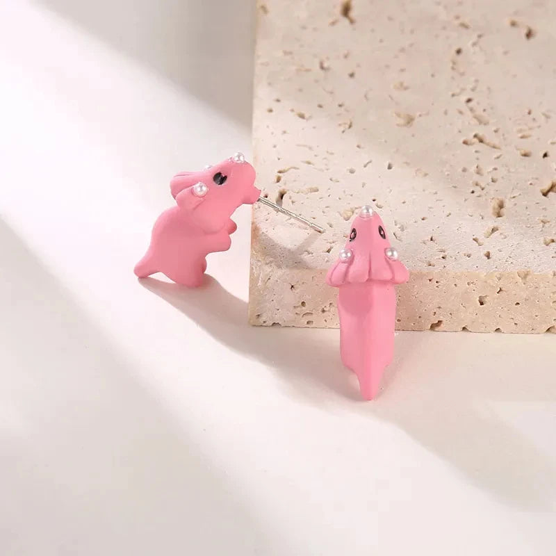 Handmade 3D Cartoon Polymer Clay Earring