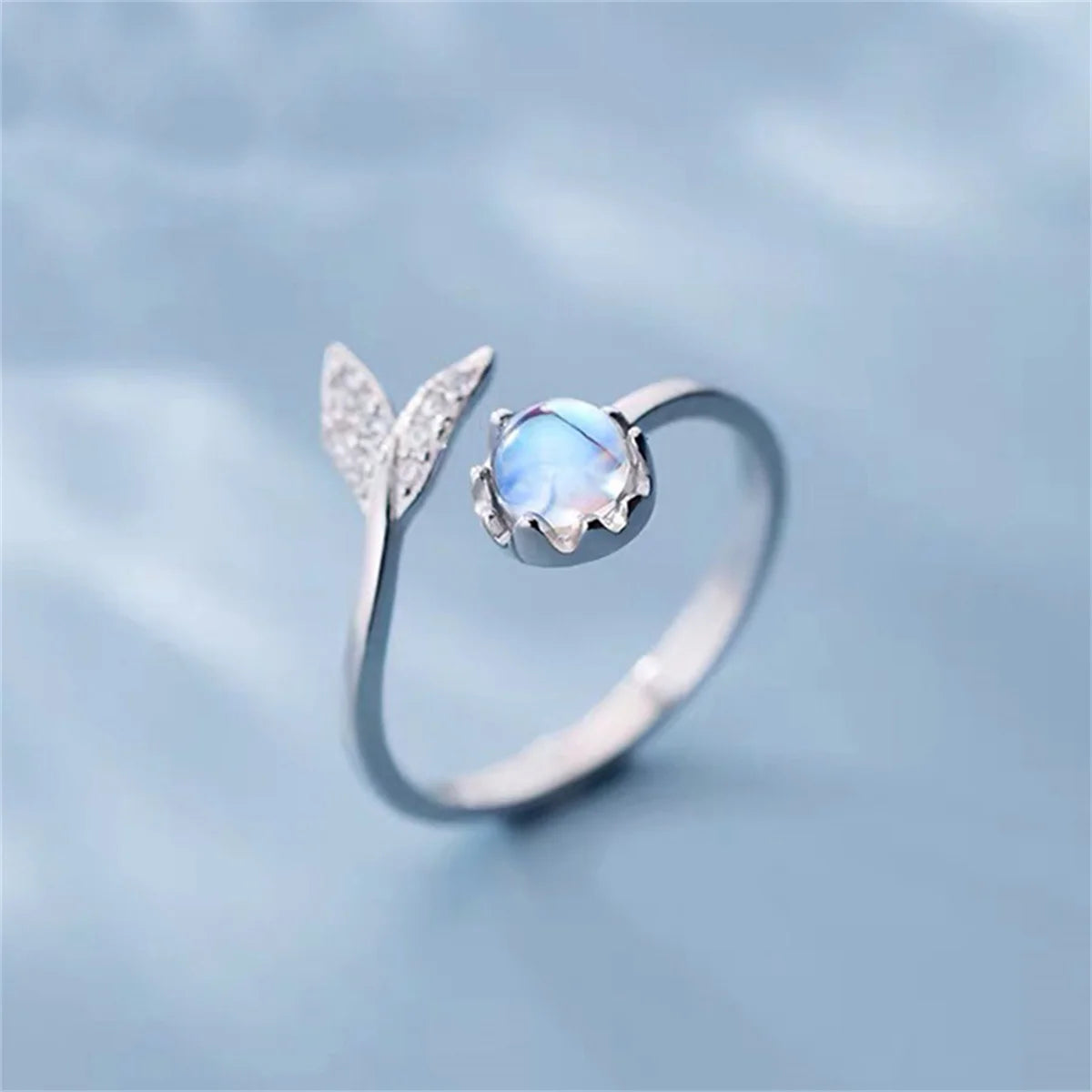 Fashion Silver Minimalist Gothic Ring