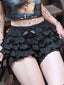 Lolita Lace Bow Patchwork Skirt