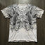 Hip Hop Skull Graphic Long Sleeve T-shirt