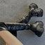 Short Plush Over Knee Gothic Winter Platform Boot