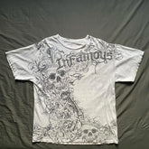 Hip Hop Oversized Cotton T-shirt