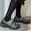 Mary Jane Sneakers Women Y2K Trendy Flat
