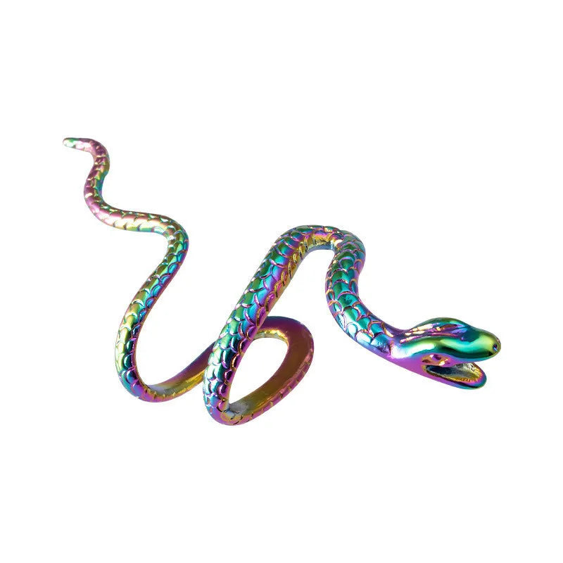 Punk Gothic Snake Fake Cartilage Clip Earring