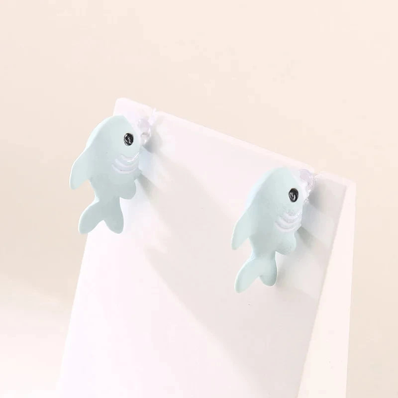 Handmade 3D Cartoon Polymer Clay Earring