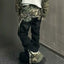 Vintage Camo Stitch Detail Pants