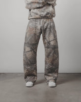 Camouflage Gothic Printed Sweat Pant