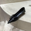 New Women's Ballet Flats Pointed Toe Buckles Slip-on Flat