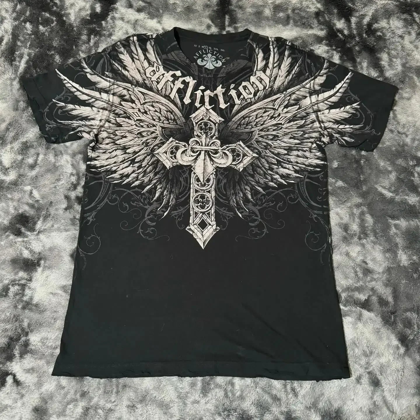Dark Style Gothic Cotton T-shirt