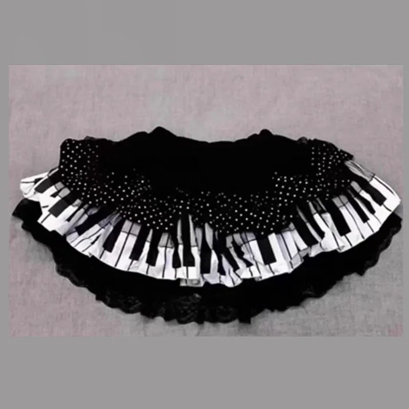 Loose Lace Gothic Lolita Cake Skirt