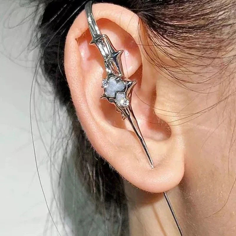 Vintage Dark Punk Gothic Sword Dagger Earring