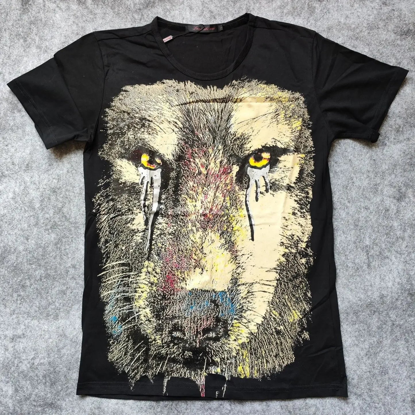 Hip Hop Oversized Cotton T-shirt