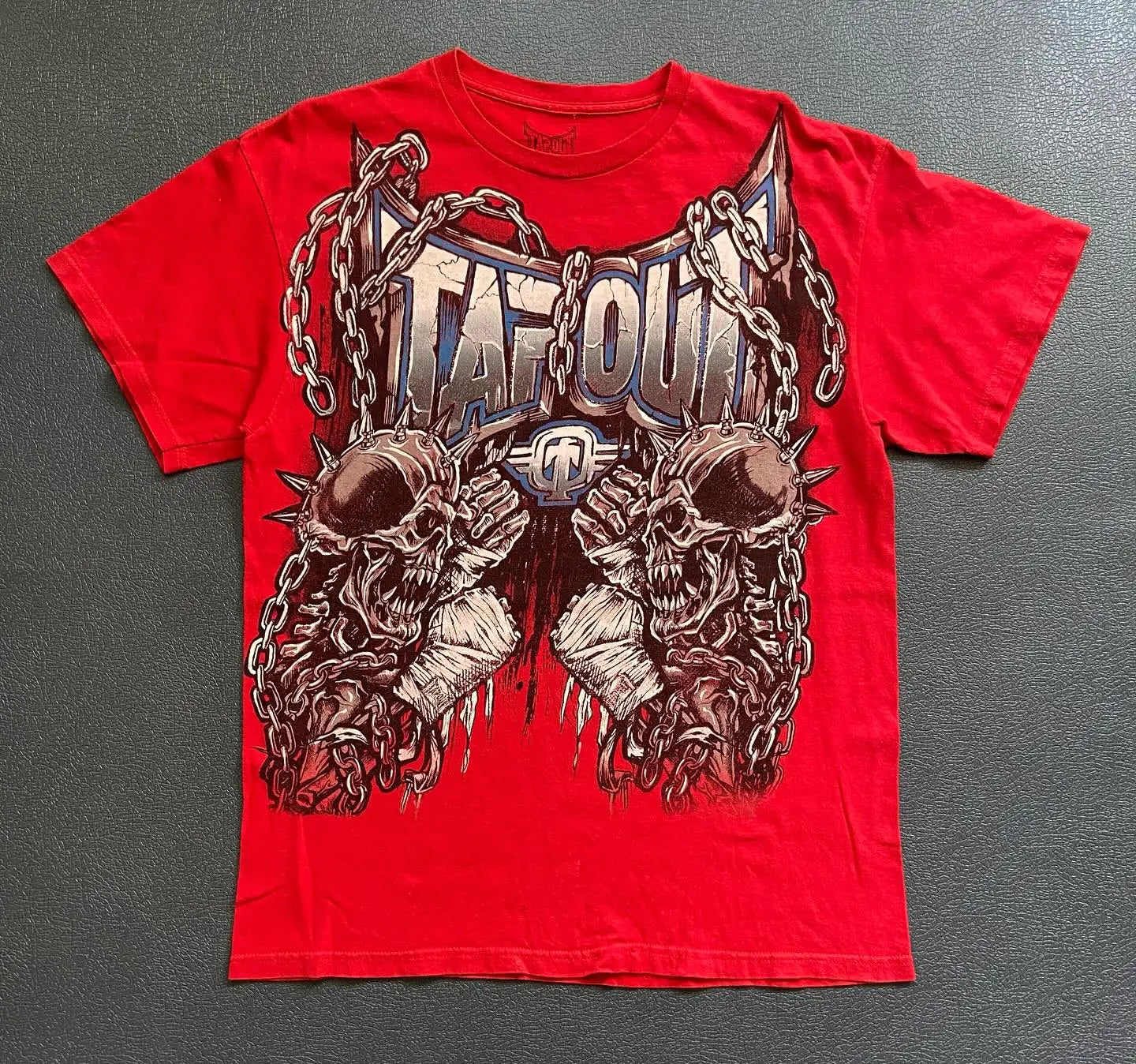 Gothic Retro Oversized Cotton T-shirt