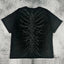 Artistic Print Loose Cotton T-shirt