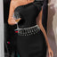 Water Diamond Gothic Waist Chain Belt