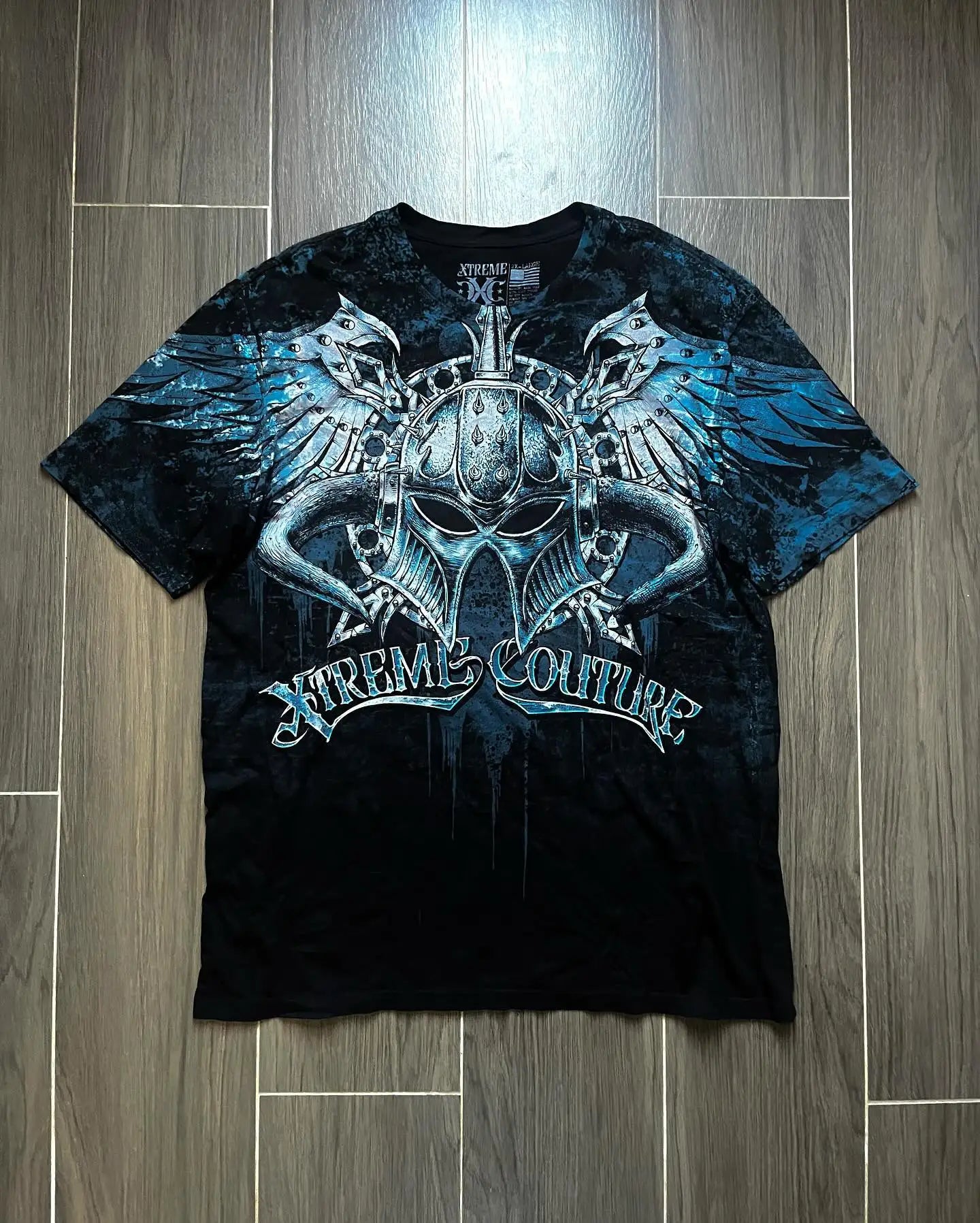 Pure Cotton Gothic Oversized T-shirt