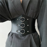 Wide Elastic Gothic Corset Belt