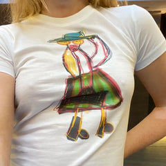 Punk Grunge Graphic Baby Cotton T-shirt