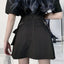 Pocket A-line Preppy Street Skirt