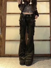 Korean Gothic Grunge Cargo Pant