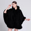 Long Plush Winter Cloak