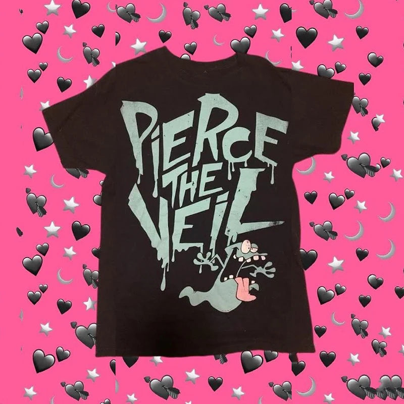 Gothic Harajuku Graphic Cotton T-shirt