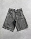 Cartoon Patchwork Denim Short