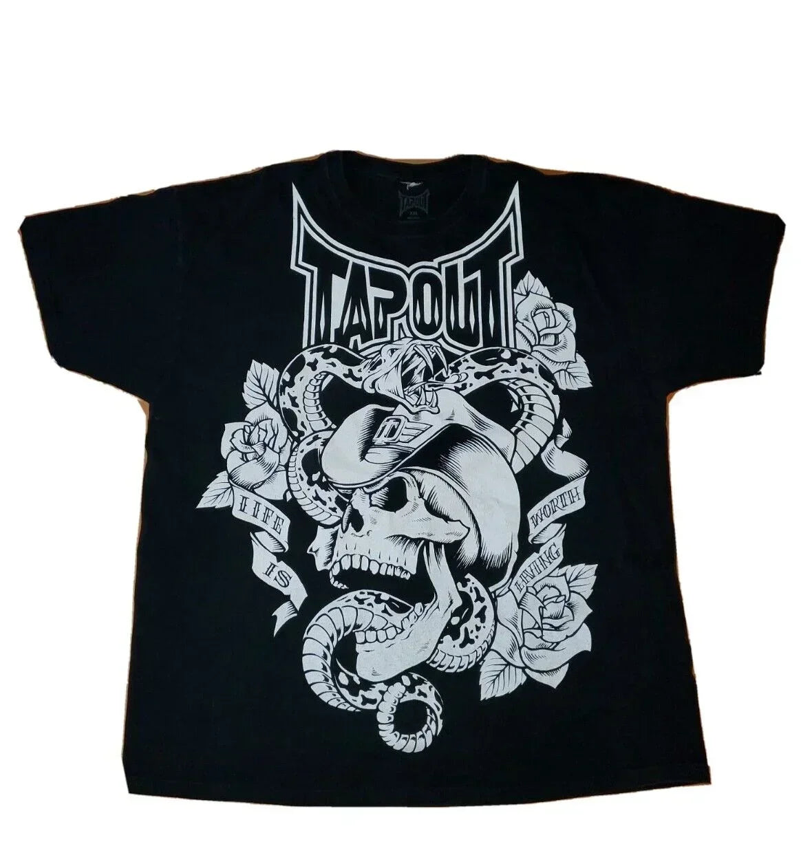 Vintage Hip Hop Oversized Gothic T-shirt