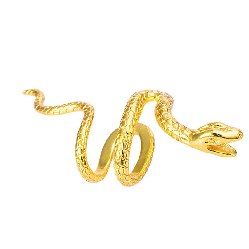Punk Gothic Snake Fake Cartilage Clip Earring