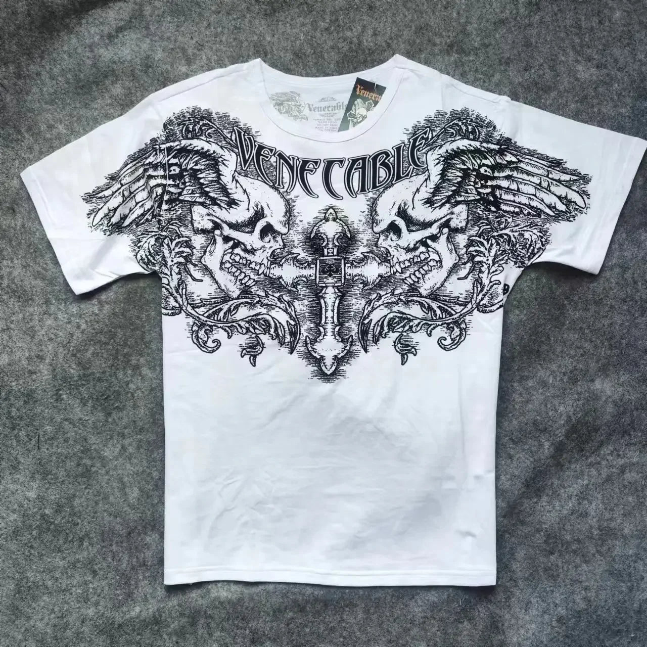 Hip Hop Oversized Cotton T-shirt