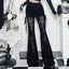 Dark Wash Flare Pants