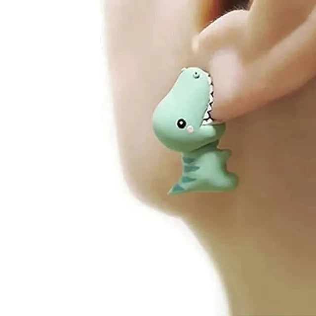 Handmade 3D Cartoon Polymer Clay Earring