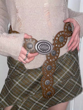 High-End Gothic Vintage Western Belt