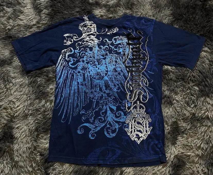 Multicolor Graphic Cotton T-shirt