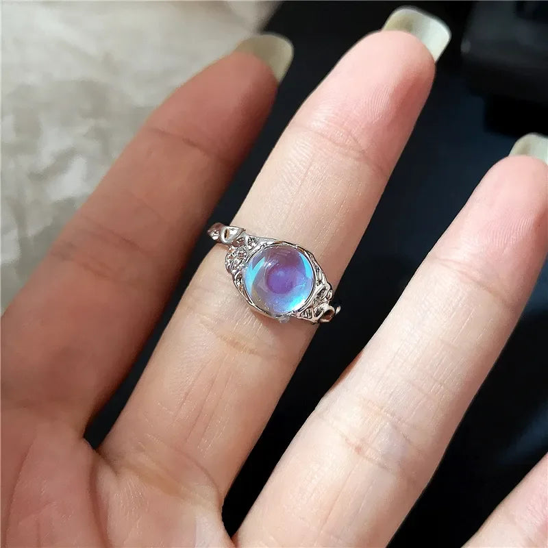Cyberpunk Spinal Bone Gothic Claw Ring