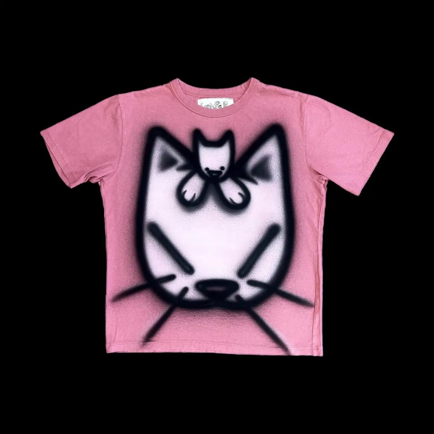 Gothic Cartoon Graphic Cotton Oversized T-shirt