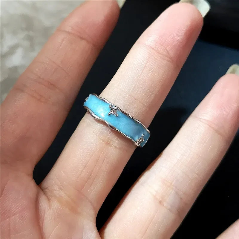 Cyberpunk Spinal Bone Gothic Claw Ring
