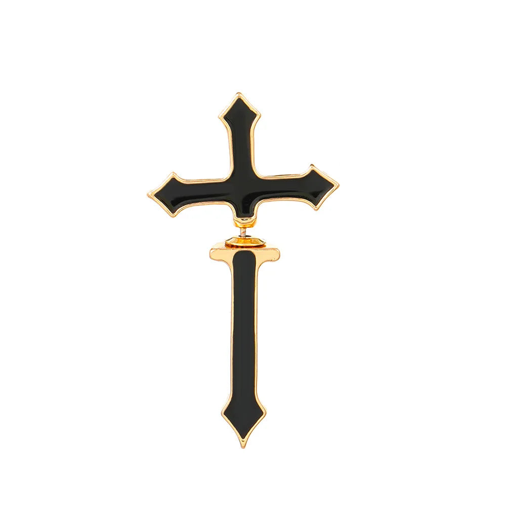 Vintage Dark Gothic Sword Dagger Punk Earring
