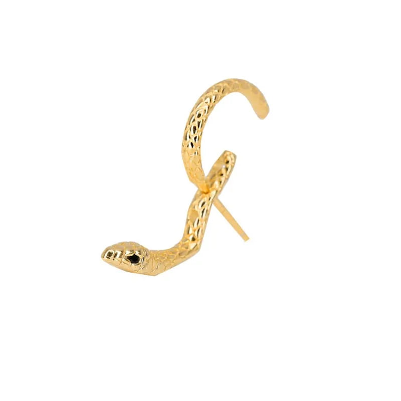 Gothic Animal Snake Hook Personality Earring