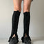 Gothic Cotton White Lace Ballet Sock