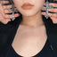 Vintage Cross Gothic Punk Dangle Drop Earring