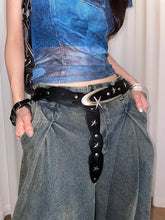 Minority Gothic Star Broad Belt