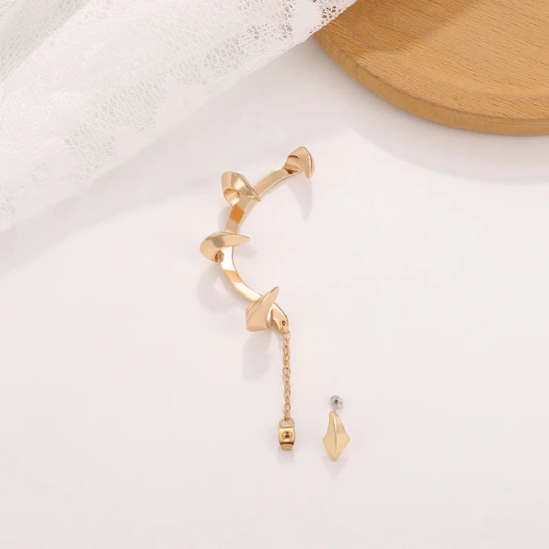 Punk Devil Claw Rock Hip Hop Clip Earring