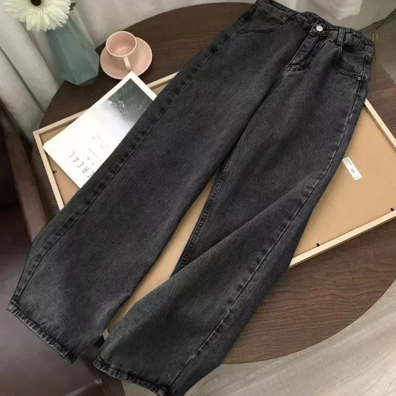 Gothic Skull Print High Waist Pant