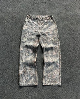 Camouflage Gothic Cargo Pant