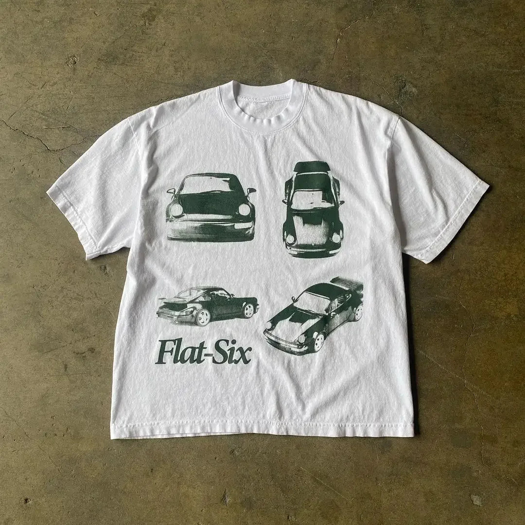 Y2K Vintage Harajuku Aesthetic Print T-shirt