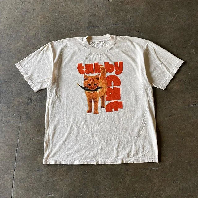 Y2K Retro Sports Casual Trend T-shirt