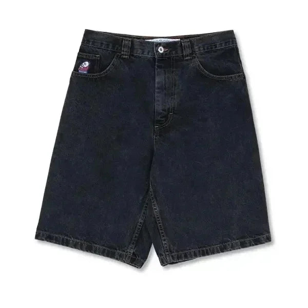 Hip Hop Embroidered Baggy Short