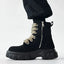 Autumn Motorcycle Gothic Platform Rock Boot