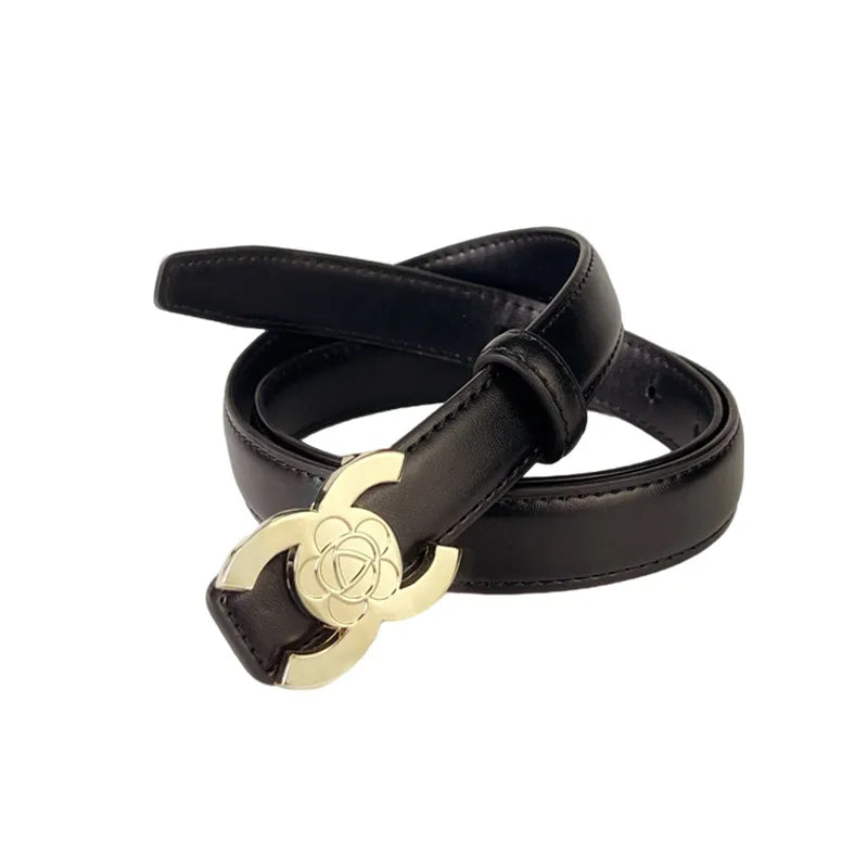 Luxury Gothic Designer Letter Belt